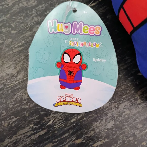 Marvel Spider-Man Toy Bundle Squishmallow Plush + Wall Walker + Spidey Car NWT - Picture 8 of 8